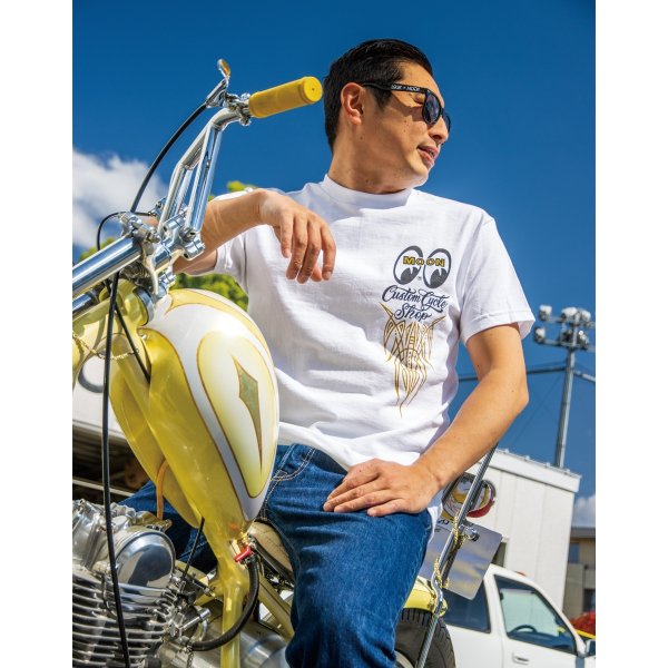 Photo2: MCCS MOON Mini T-shirt (2)