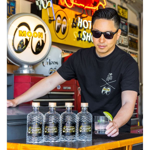 Photo2: SiCX x MOON Craft Gin T-shirt (2)