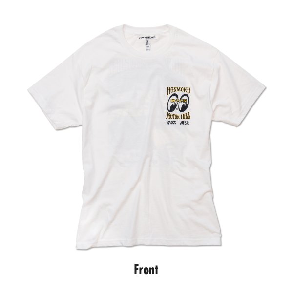 Photo2: Honmoku Motor Hill T-shirt (2)