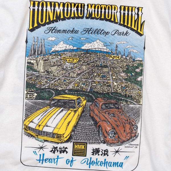Photo4: Honmoku Motor Hill T-shirt (4)