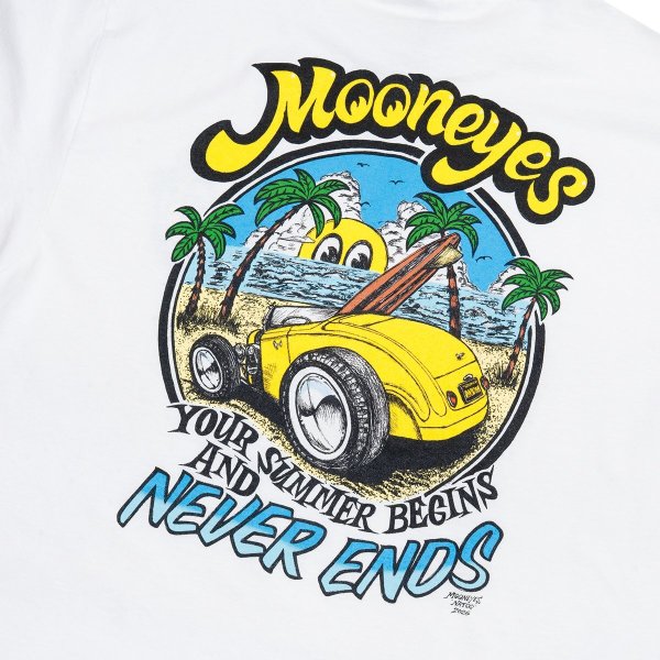 Photo5: MOON Summer Never Ends T-shirt (5)