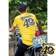 Photo3: MOONEYES 40th Anniv. Disc T-shirt (3)