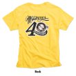 Photo4: MOONEYES 40th Anniv. Disc T-shirt (4)