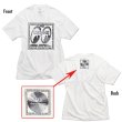 Photo2: MOONEYES 40th Anniv. Square Logo T-shirt (2)