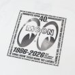 Photo5: MOONEYES 40th Anniv. Square Logo T-shirt (5)