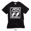 Photo2: MOONEYES 40th Anniv. Eyeshape Logo T-shirt (2)