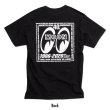 Photo3: MOONEYES 40th Anniv. Eyeshape Logo T-shirt (3)