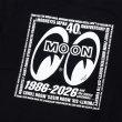 Photo4: MOONEYES 40th Anniv. Eyeshape Logo T-shirt (4)