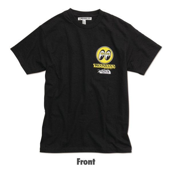 Photo3: MOONEYES Racing Truck T-shirt (3)