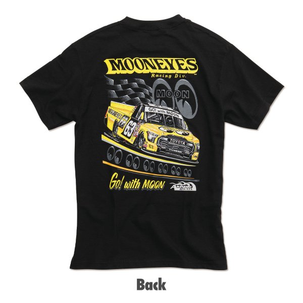 Photo2: MOONEYES Racing Truck T-shirt (2)