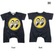Photo4: MOON Eyeball Rompers (4)