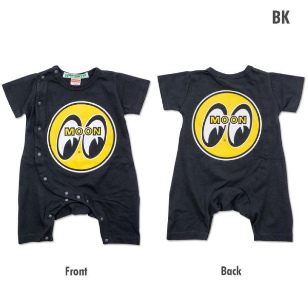 Photo4: MOON Eyeball Rompers (4)