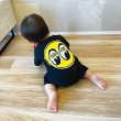 Photo2: MOON Eyeball Rompers (2)