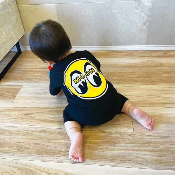 Photo2: MOON Eyeball Rompers (2)