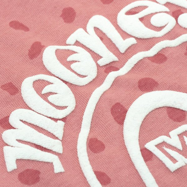 Photo6: MOON Baby Long Sleeve Dot Bodysuit (6)