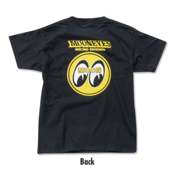 Photo2: Kids & Ladies MOONEYES Racing Division T-Shirt (2)