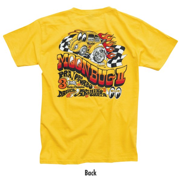 Photo3: Kids & Ladies MOON BUG II T-Shirt (3)
