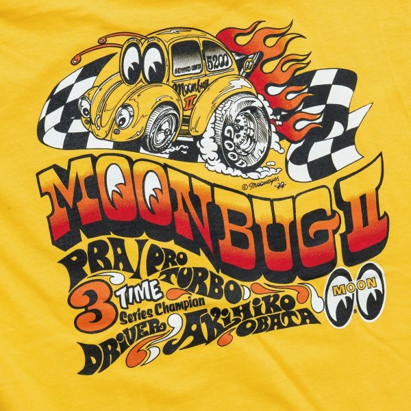Photo5: Kids & Ladies MOON BUG II T-Shirt (5)