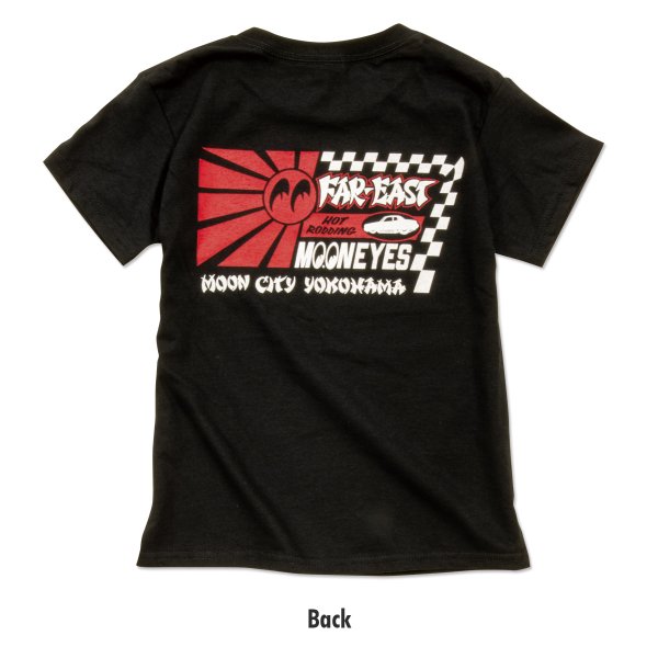 Photo4: Kids FAR-EAST MOON T-Shirts (4)