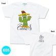 Photo1: Kids MOON Cactus T-shirt (1)