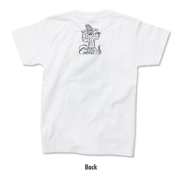Photo3: Kids MOON Cactus T-shirt (3)