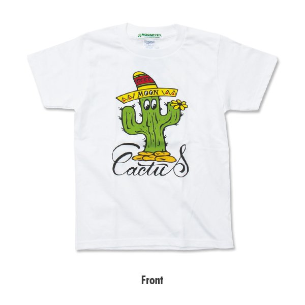 Photo2: Kids MOON Cactus T-shirt (2)