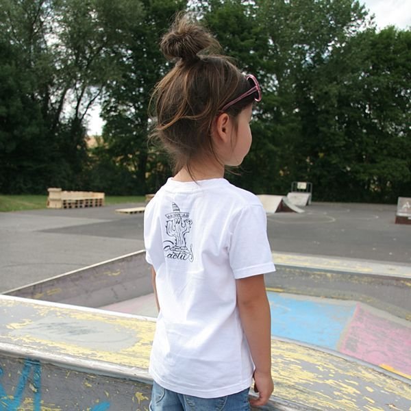 Photo5: Kids MOON Cactus T-shirt (5)