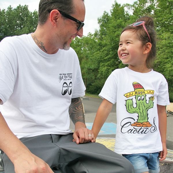 Photo6: Kids MOON Cactus T-shirt (6)