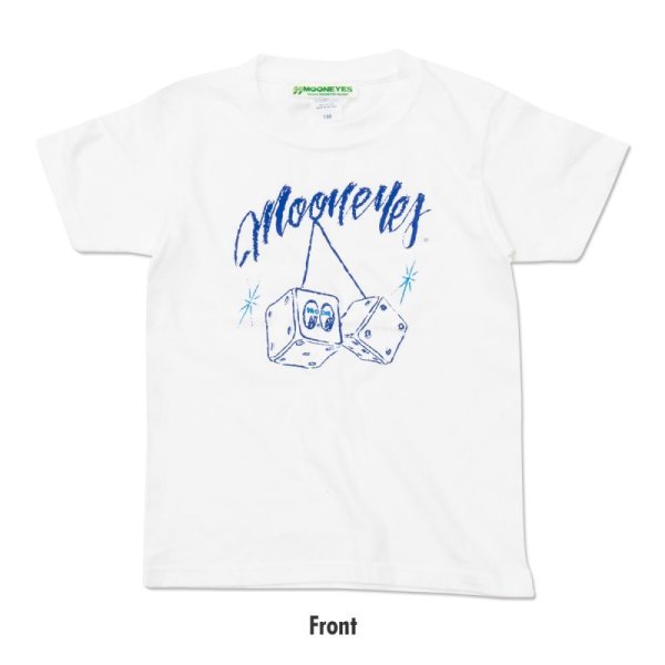 Photo4: MOON Dice Kids T-shirt (4)