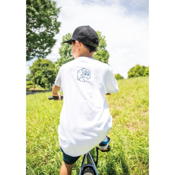 Photo2: MOON Dice Kids T-shirt (2)