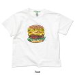 Photo4: Kids MOON Burger T-shirt (4)