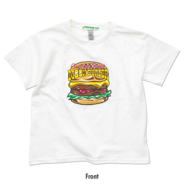 Photo4: Kids MOON Burger T-shirt (4)