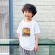 Photo1: Kids MOON Burger T-shirt (1)