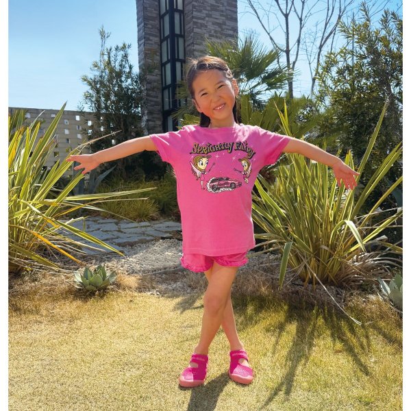 Photo1: Kids Sprightly Fairy T-shirt (1)