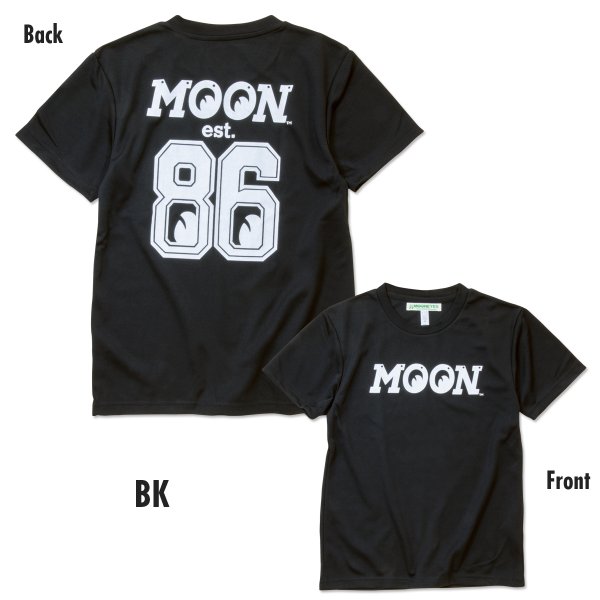Photo4: Kids MOON 86 Speed Dry T-shirt (4)
