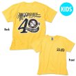 Photo1: Kids MOONEYES 40th Anniv. Disc T-shirt (1)