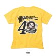 Photo3: Kids MOONEYES 40th Anniv. Disc T-shirt (3)