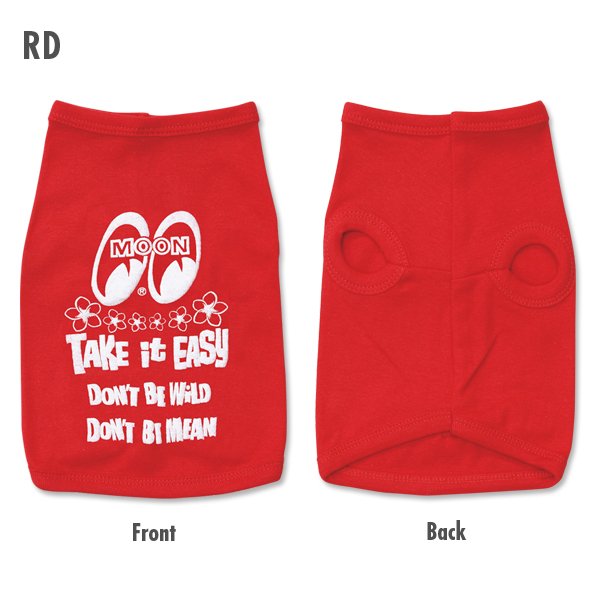 Photo6: Take it Easy Doggie T-shirt (6)