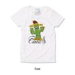 Photo4: Ladies MOON Cactus T-shirt (4)