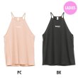 Photo2: 【30%OFF】MOONEYES Flowy High Neck Tank Top (2)