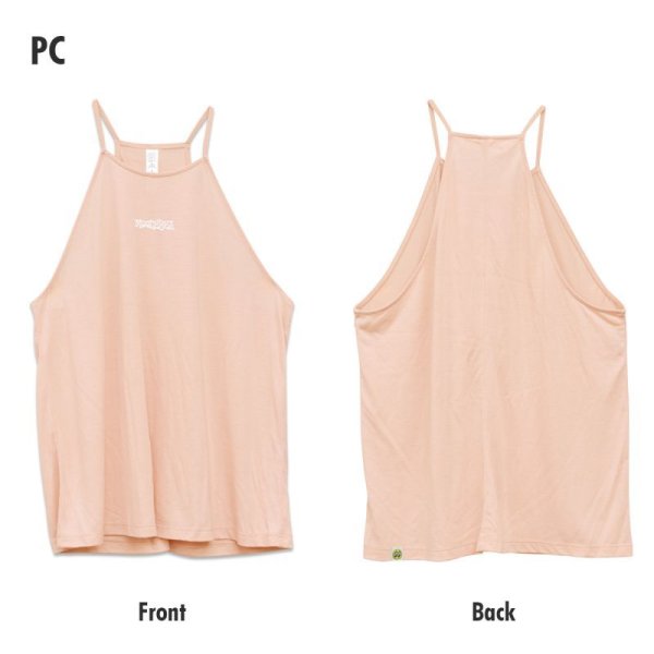 Photo4: 【30%OFF】MOONEYES Flowy High Neck Tank Top (4)