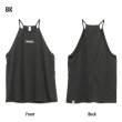 Photo3: 【30%OFF】MOONEYES Flowy High Neck Tank Top (3)