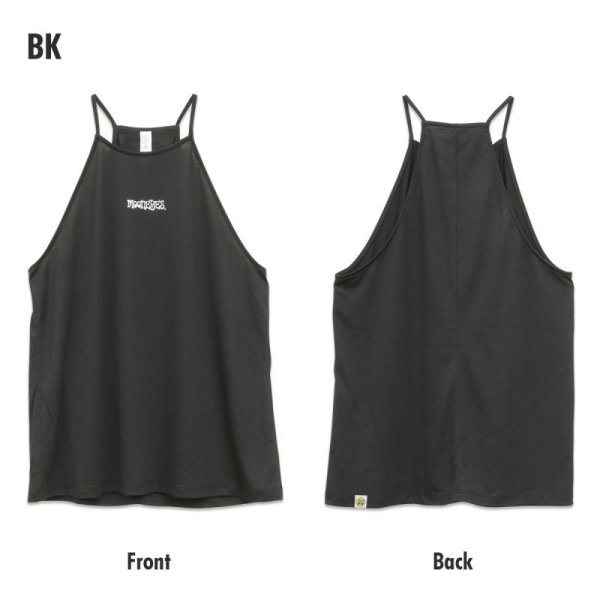 Photo3: 【30%OFF】MOONEYES Flowy High Neck Tank Top (3)