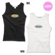 Photo3: MOONEYES Oval Patch Tanktop (3)