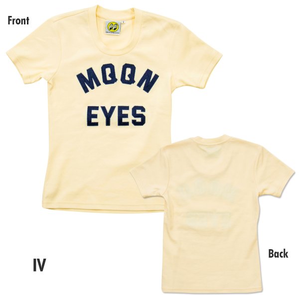 Photo3: Ladies MOONEYES Rib T-shirt (3)