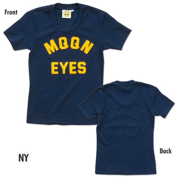 Photo4: Ladies MOONEYES Rib T-shirt (4)