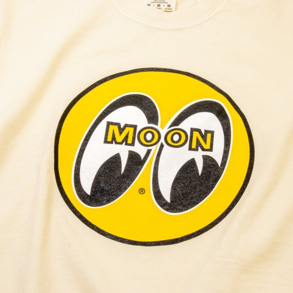 Photo4: Ladies MOON Eyeball Boxy T-shirt (4)