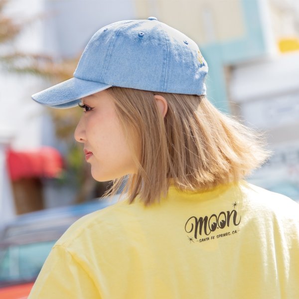 Photo2: Ladies MOON Eyeball Boxy T-shirt (2)