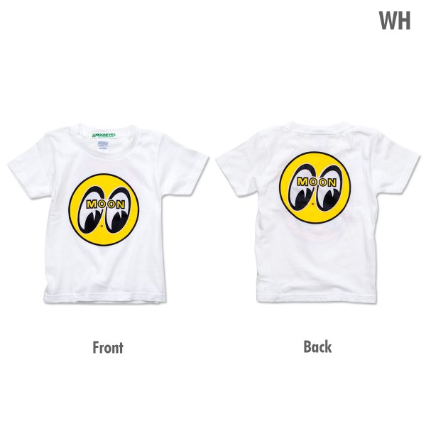 Photo4: MOON Eyeball Infant T-Shirt (4)