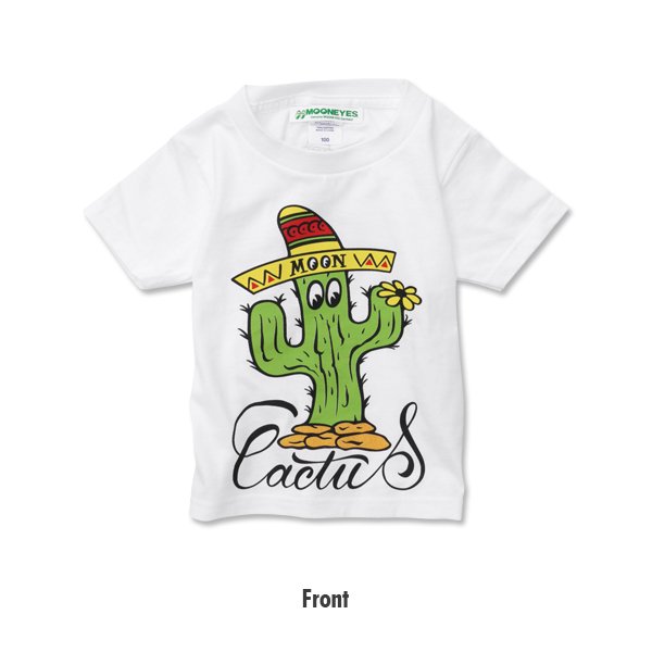 Photo5: Infant MOON Cactus T-shirt (5)